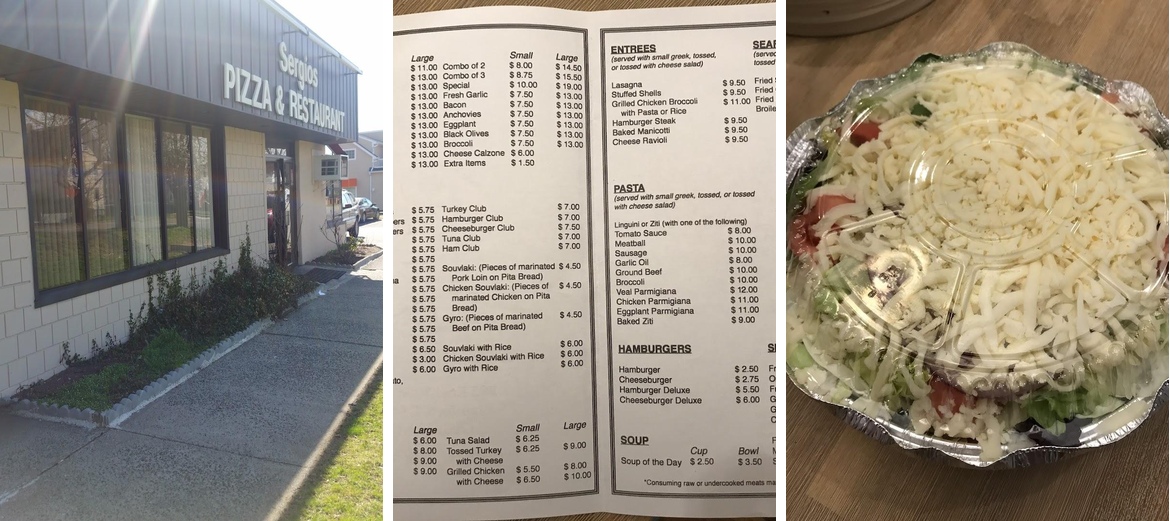 Sergio's Pizza & Restaurant